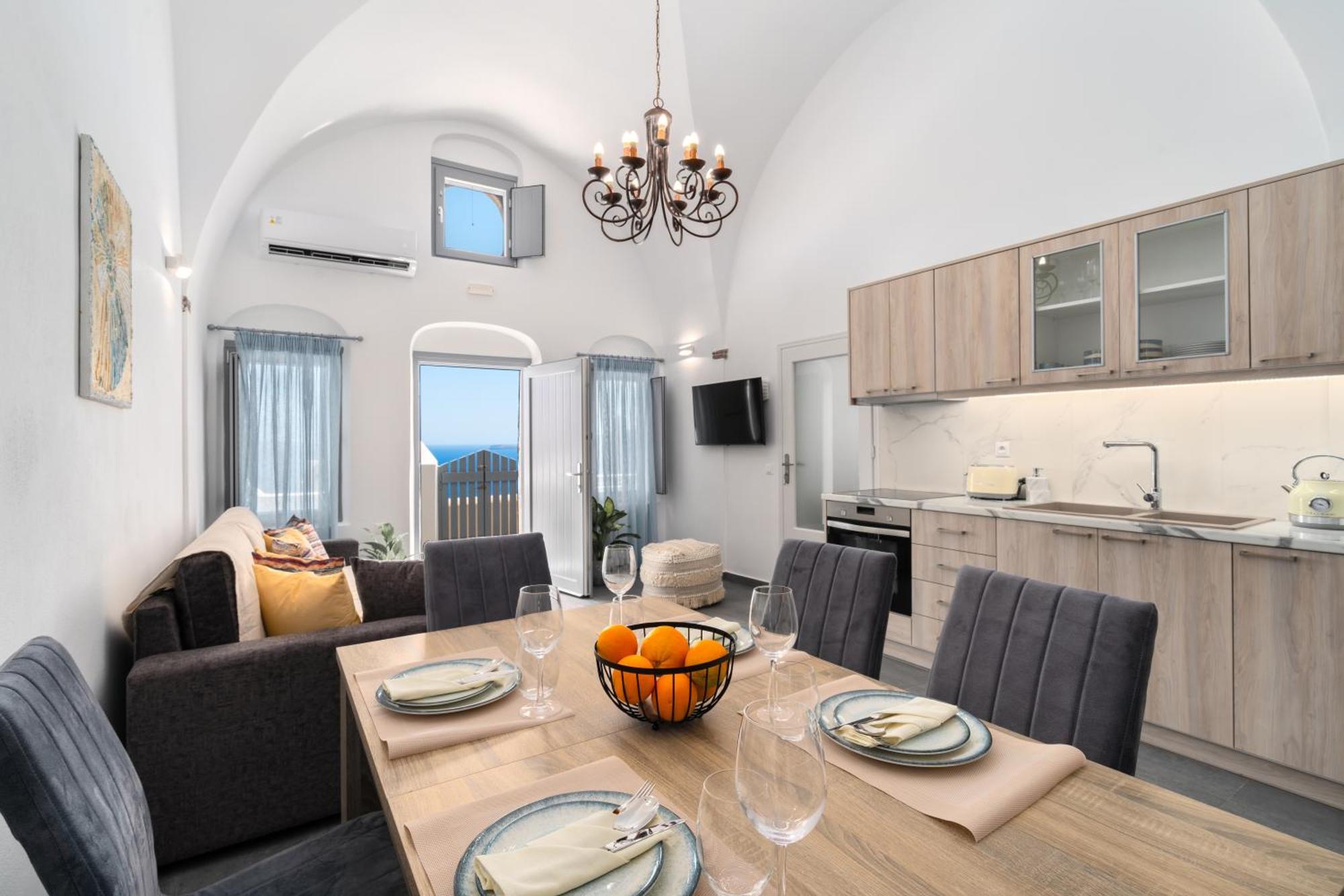 Sunup Lux Villa Oia  Ngoại thất bức ảnh